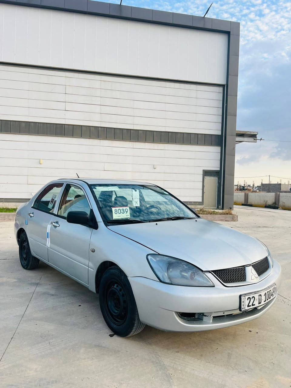 لانسر2008
مكینة كبیر(گەورە)
سعر57$مجال
اربیل
***********تلفون أربيل, العراق
