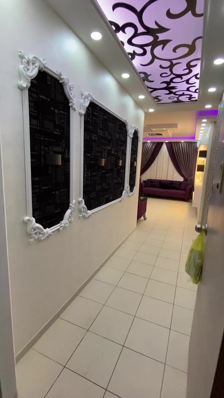 سلام عليكم شقه 100متر غربي A8 مدفوعه الثمن استفسار ***********
