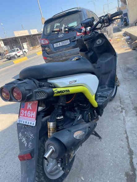 دراجة سكنر جبلي البيع دراجة فول نضافه مال رنبه مكينه ملح 1تزويد صدر 
2تزويد قطره دهن 
 3تزويد كلجات 
4صلنصه صجميه
5 تزويد دبلات خلفيه 
مواجت بس عل خط ***********
السعر 1350
