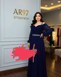 فستان • مقاس ٤٤ • لبسته مرّه وحدة