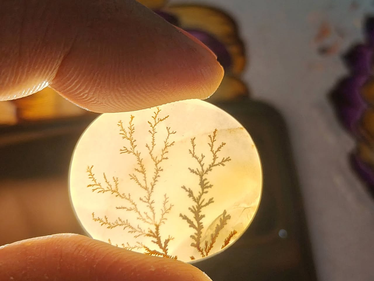 لوحه فنيه من العقيق اليماني الشجري طبيعي حر بالذمه حجم راهي السعر 45  الف ***********
