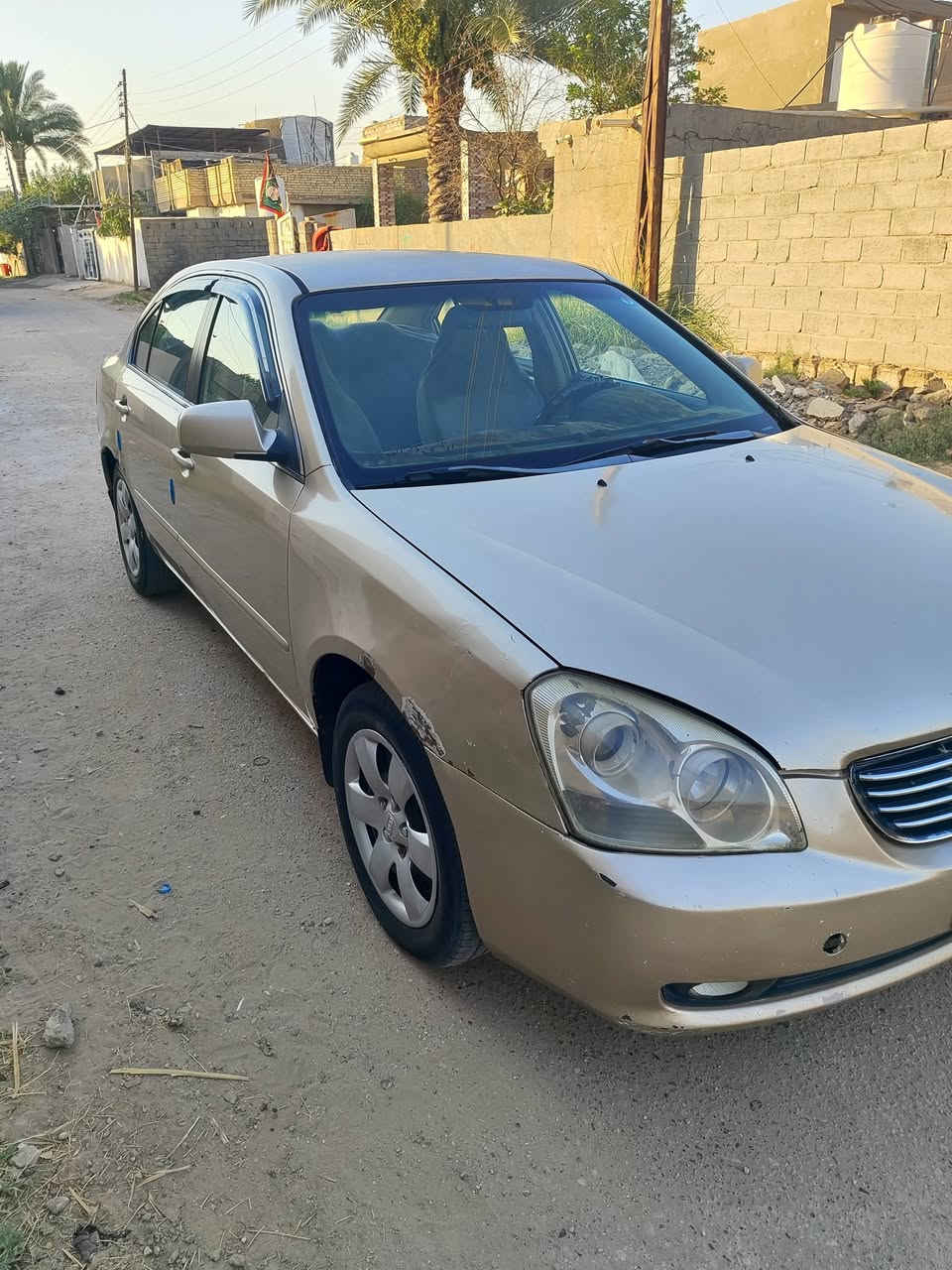 السلام عليكم ورحمة الله وبركاته
كيا اوبتما 2007 وارد امريكي حادث فقط جاملغ خلفي بدون دواخل مكفوله من اي داخل صبغ احزام اثر جراد حتى بدون معجون رقم بغداد انكليزي السياره جاهزه وخير من الله كير مكينه تبريد جاهز العنوان بابل الحصوه ***********  /  ***********  السعر 85
