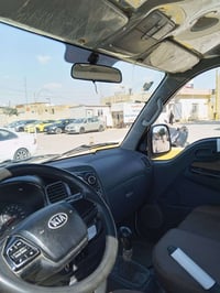 كيا 2700للبيع موديل 2020 سيارة حلوة مال جناي بيها صبغ باب السايق مثل  ...