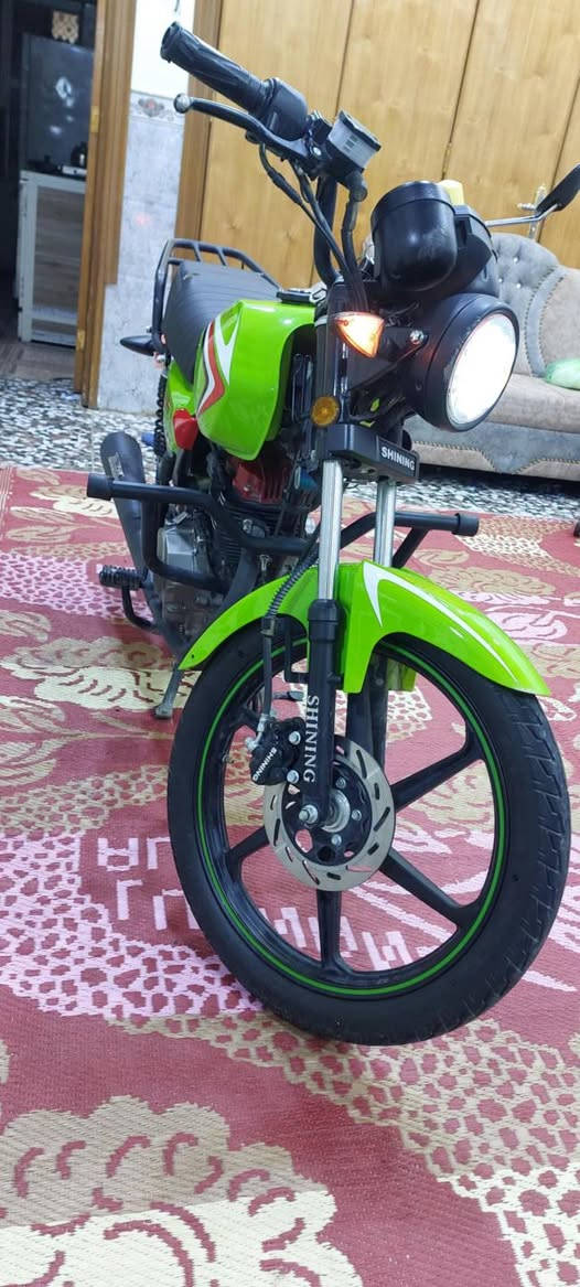 سلام عليكم دراجه
دايون شاينك 2025 سكنسر دراجه نضيفه سعر 700 او بيه مجال بصيط الستفسار ***********
