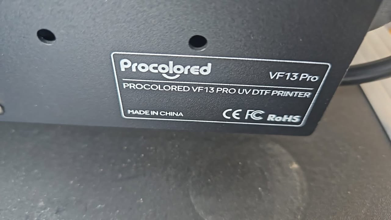 للبيع طابعات UV DTF احترافية
العدد : 5 طابعات

🔹 الموديل: Procolored VF13 Pro

🔹 النوع: UV DTF Printer

🔹 حالة الطابعة: جديدة وجاهزة للعمل

🔹 تطبع ستيكرات UV DTF عالية الدقة بألوان قوية وثابتة

🔹 مناسبة لمشاريع الطباعة والإعلانات والهدايا والدروع 

والأكواب والعطور والعبوات والزجاج والمعادن والبلاستك

كاملة مع كل ملحقاتها والالوان 

مميزات الطابعة:

✅ طباعة ملونة عالية الجودة

✅ طباعة ستيكرات جاهزة للنقل على أغلب الأسطح

✅ مناسبة للإنتاج التجاري والمشاريع الصغيرة والمتوسطة

✅ دقة طباعة احترافية

الطابعة مناسبة لكل شخص يريد يبدأ مشروع طباعة UV DTF أو يوسع شغله الحالي.

📍 الموقع: بغداد - حي الجامعة

📞 للاستفسار والمشاهدة 

***********
