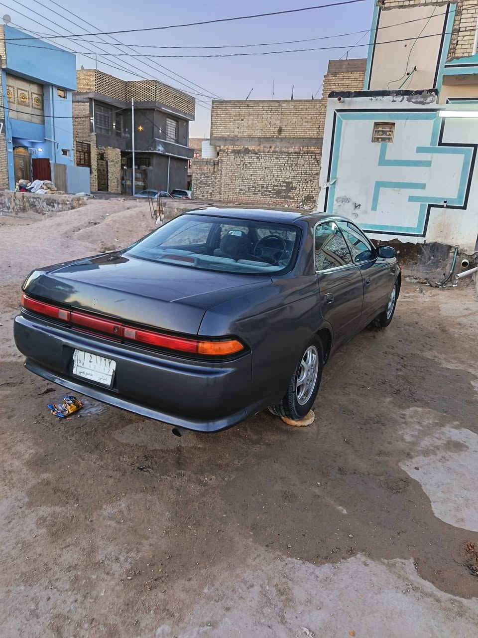 السلام عليكم للبيع مارك نفخ لون فيلي مصبوغه لجماليه أثر جراد مكفوله السياره من نقل جثه وكصه وصوليات سياره بأسم اخوي مشروع وطني السعر58وبيه مجال مكينه ثنين ونص تخم تاير جديد حداديه جديده معمره تعمير جناي المكان النجف الاشرف ***********
