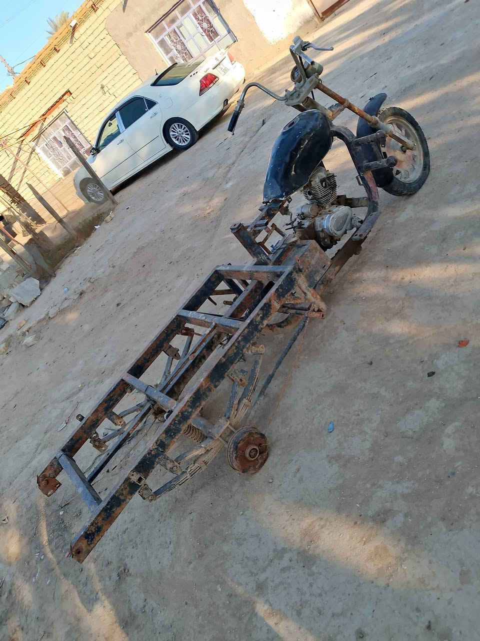 سلام عليكم شاصي للبيع گلك گلك گلك
مگينه شغاله+خياس فقط الي مصوره
أگسن كلشي مابي
مگاني نجف حريه 
سعر225
***********
