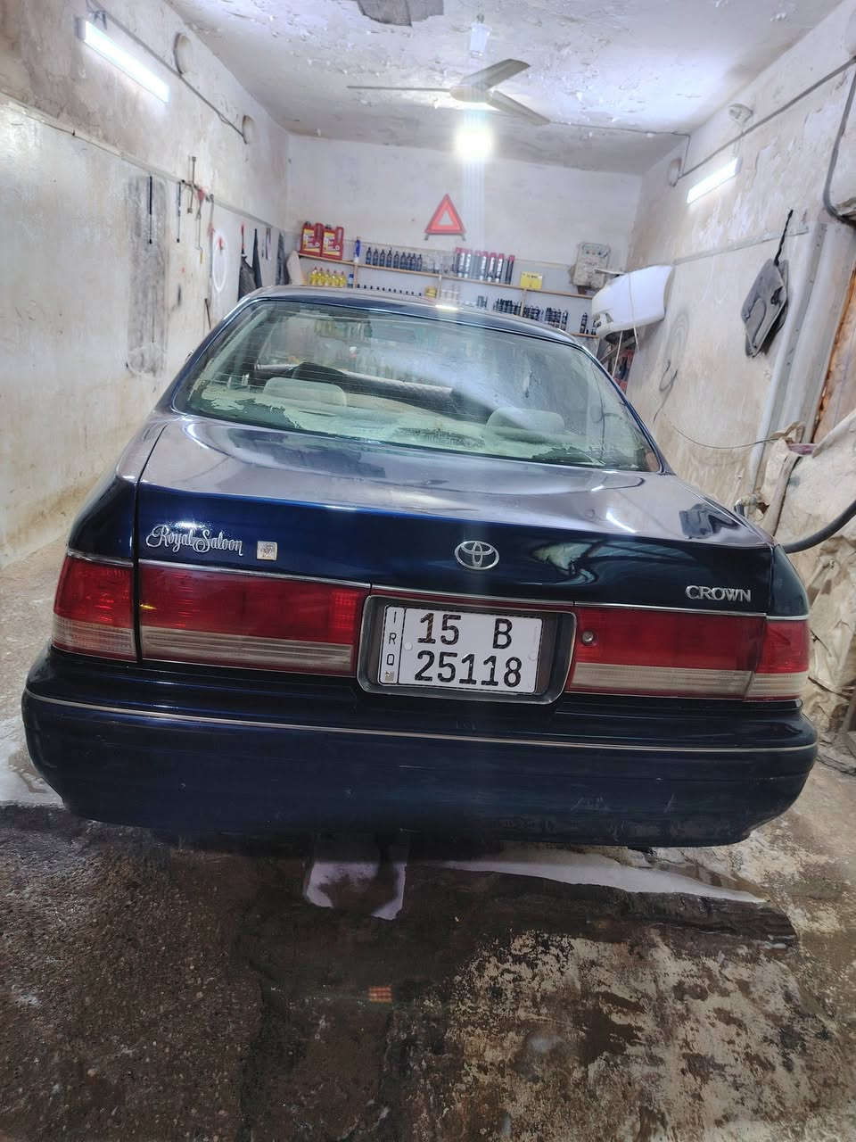 مكلف بنشر راس الثور حبري موديل 96  رقم انبار انكليزي بأسمي داورته بناصريه مصبوغه عام والقماره معوره السياره جاهزه تخم تاير مع سبير كوري قبل فتره بدلته مكينه كير خير من الله بدلت ضفيره كامله من الدعاميه لدعاميه جديده حداديه 100/100 غرفته جديده باتري وبور ستيرن و واتر بمب جددد
العنوان الناصريه الشطره
*********** السعر 90وبيها مجال
