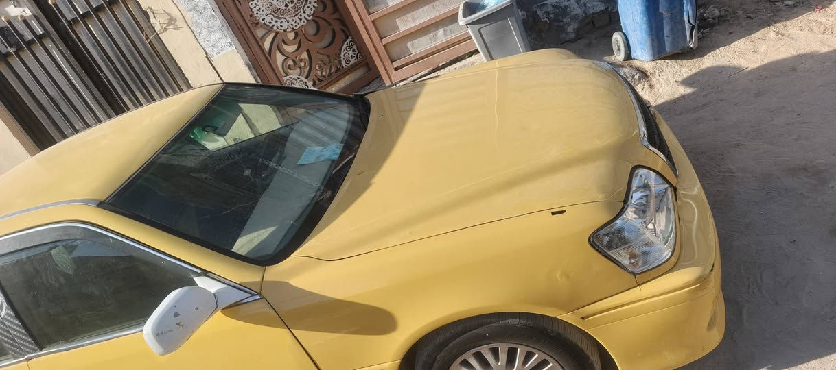 السلام عليكم
سياره ملكه لبيع موديل ٢٠٠٢
سياره عدله اي كصه مابيه 
محركه ديفور الصغير 
مدفوع كمرك 

منضومه تبريد جديده 
حداديه ١٠٠/١٠٠
السعر ٨٣ وبيه مجال قليل 

مكاني نجف 

***********
***********
