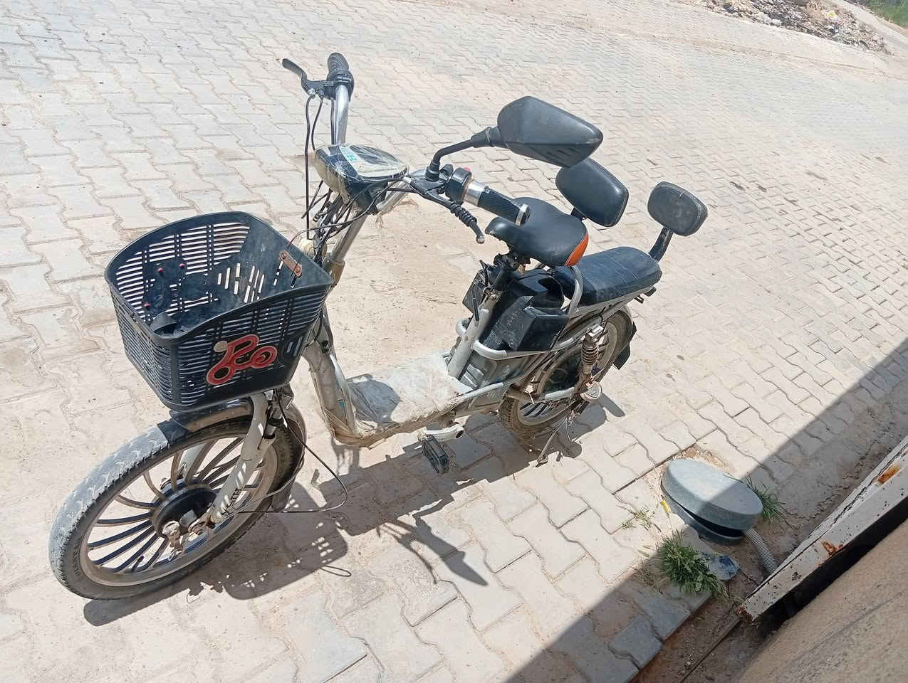 دراجه للبيع السعر 160


**إذا كنت صاحب هذا الإعلان وتريد حذفه لأي سبب، رجاءا أرسل رسالة إلى الدعم الفني**