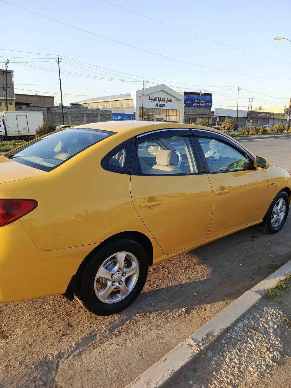 السلام عليكم النترا 2009سياره بدون ضرر كير محرك شرط رقم بغداد شرط التحويل السعر 105 بيه مجال رقم(***********)(***********)
