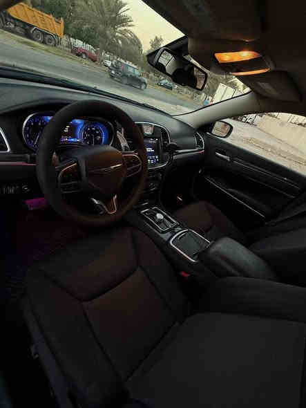 للبيع اوباما كرايسلر 2021 300c ✅
ماشيه 44 الف ميل رقم بغداد 
السعر :265$ ورقة و بيها مجال 
رقم للاستفسار ***********
التفاصيل كاملة 
غير متواجد على انترنيت
