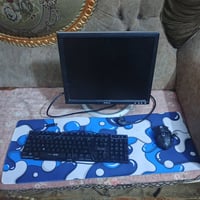شاشة مال حاسبة وكامرات شغالة ومابيهة شي وكيبورد كيمنك وماوس كيمنك وماو...