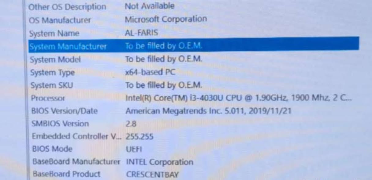 كاشير (POS) متكامل بمواصفات عالية i3 - حالة ممتازة جداً 🚀
الوصف:
للبيع جهاز كاشير (All-in-One POS) متكامل بنظام ويندوز، يتميز بتصميم عصري (أسود + برتقالي) وأداء سريع جداً، مثالي للمطاعم، السوبر ماركت، والصيدليات.
المواصفات الفنية:
المعالج: Intel Core i3-4030U (أداء مستقر وسريع جداً مقارنة بالأجهزة العادية).
الذاكرة (RAM): 4GB DDR3.
التخزين: 128GB SSD (سرعة فائقة في التشغيل، الهارد بحالة ممتازة 100%).
الشاشة الرئيسية: 15.6 بوصة LED، لمس حراري (Capacitive) سريع جداً ونظيف تماماً بدون أي خدوش.
شاشة العميل: شاشة VFD خلفية مدمجة لعرض الأسعار للزبائن.
الطابعة: طابعة حرارية مدمجة حجم 80mm (القياس الكبير)، طباعة واضحة وسريعة جداً.
المميزات الإضافية:
النظام: Windows 10 Enterprise LTSC (النسخة المستقرة والخفيفة المخصصة للأعمال).
الاتصال: يدعم Wi-Fi مدمج، بلوتوث، ومنفذ شبكة LAN.
المنافذ: يحتوي على 6 منافذ USB، منفذ VGA، ومنافذ صوت.
الحالة: الجهاز نظيف جداً وشغال 100% بدون أي عيوب أو نقص.
السعر: [550,000 الف دينار فقط]
وبيه مجال قليل
الموقع: البصرة ،الجزائر

للتواصل 
 770 575 7000


**إذا كنت صاحب هذا الإعلان وتريد حذفه لأي سبب، رجاءا أرسل رسالة إلى الدعم الفني**