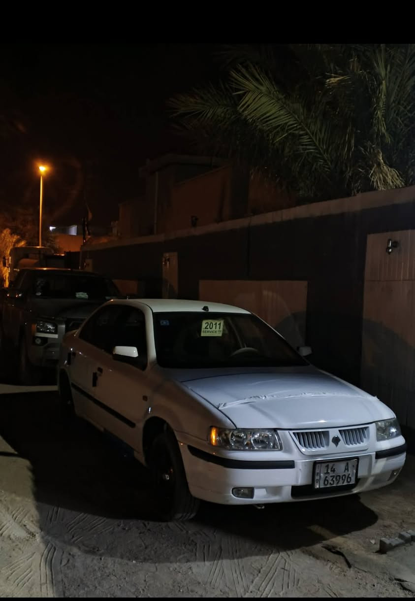 سلام عليكم 
سمند 20011
كتمله اي نقص ما بيه 
رقم جديد سنويه 2031 
بيه بس رشات 
سياره مثل ما موضح بل صوره 
سياره خير من الله 
رقم ***********
078 771 56312
السعر 42 مجال قليل الزبير, البصرة
