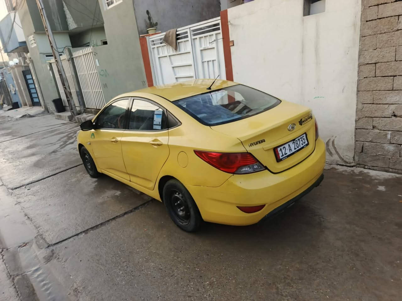 اكسنت 2012 رقم نينوى جديد كير عادي ضررها جاملغ وبوند بدون دواخل
السعر 75 وبيها مجال ***********
***********
