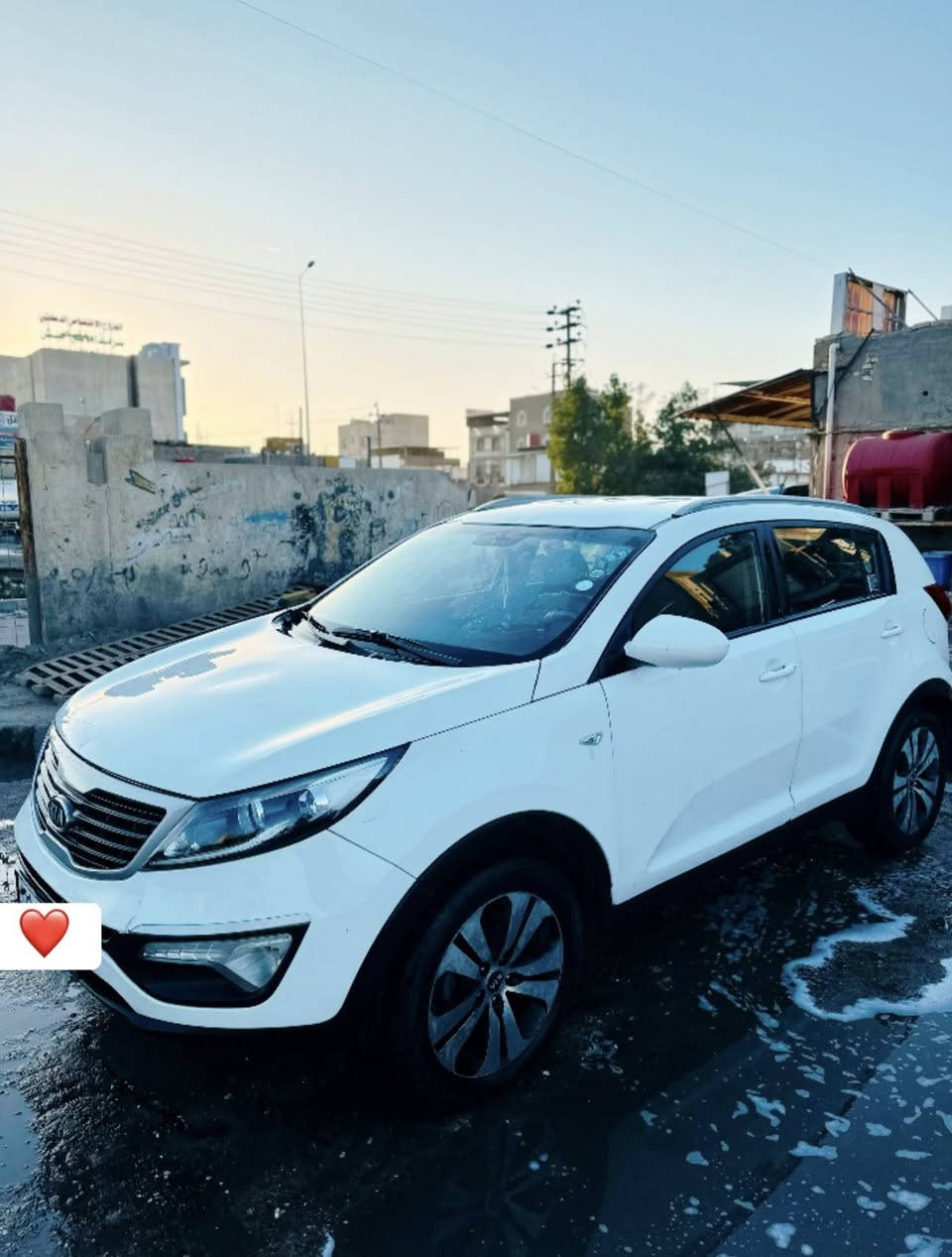 سلام عليكم سبورتج 2014 شكل ل15 كاز حصه بكل المحافضات متومه رقم وسنويه طبق الصل العنوان البصره سعر ٥٥ وبيه مجال قليل ***********
