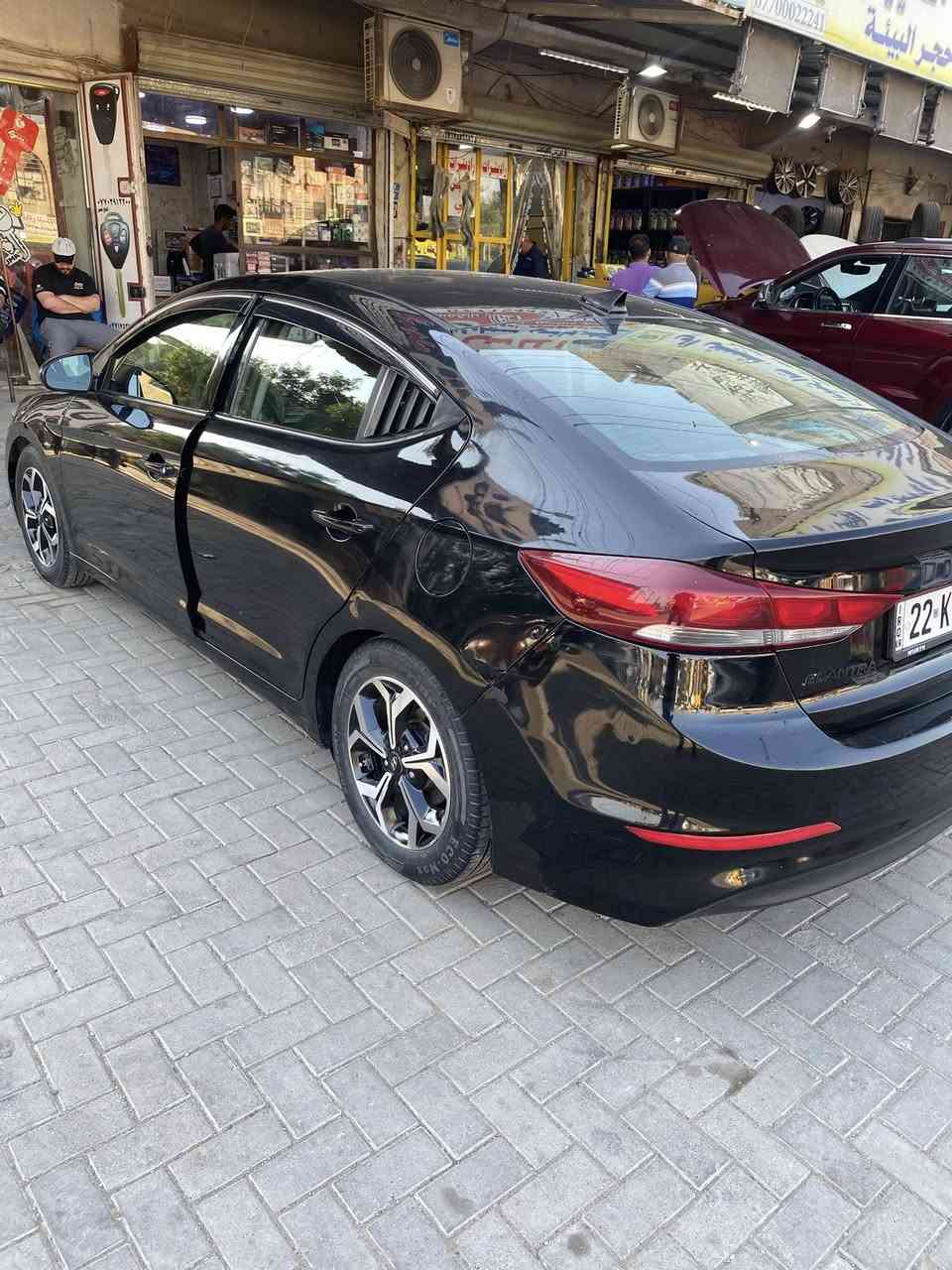 النترا 2018 بيها جاملغ وبنيد مصبوغه حزام ايرباك مطاك لا شاصي ولا لغد كله مكفول مكاني بغداد رايدها ب 100$ وبيها مجال ***********
