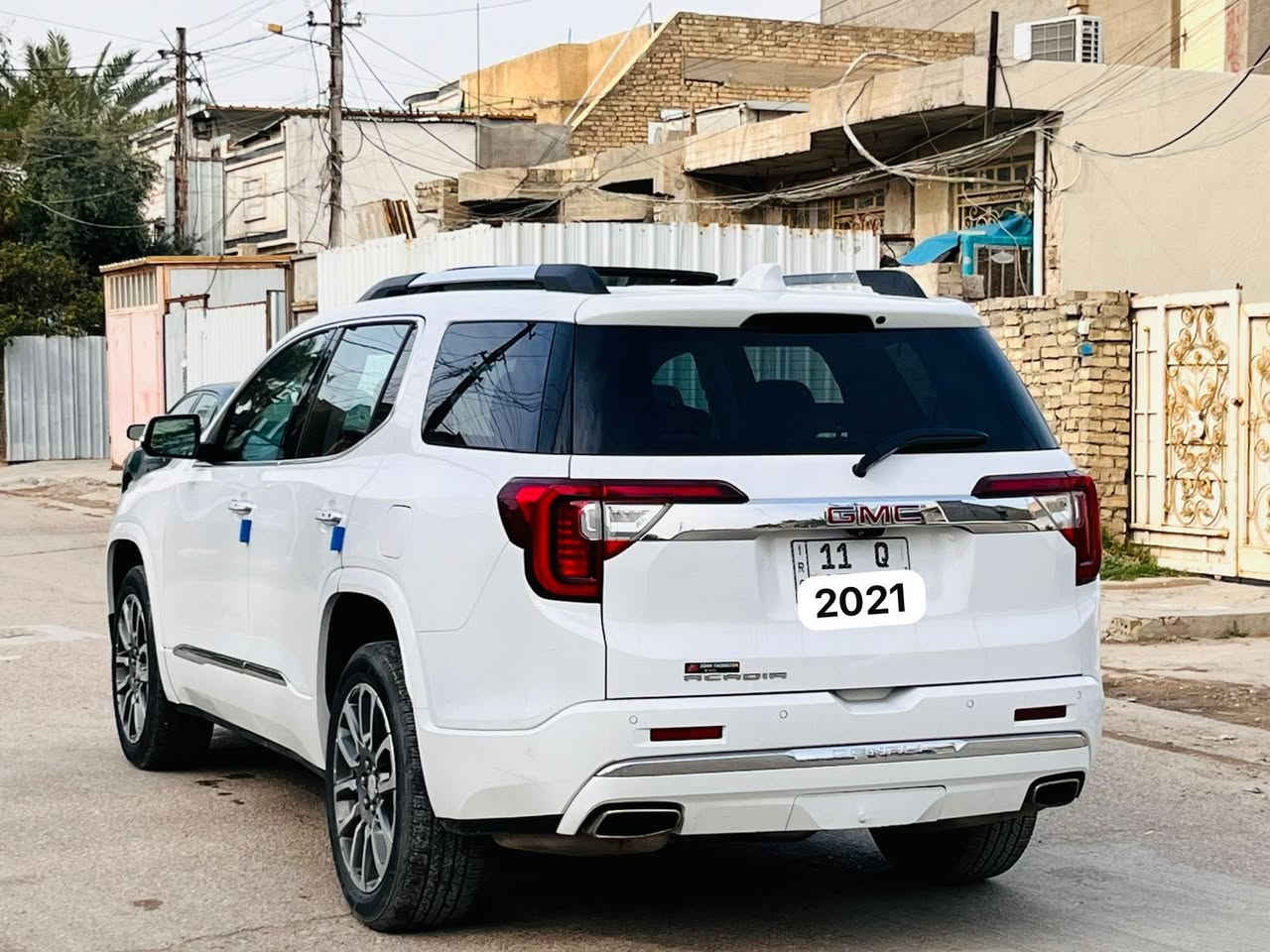 للبيع GMC اكاديا دنيلي ((2021)) كتاب ضباط فول مواصفات الاخير 1/1👈داخل ابيض كشنات منفصل VIP تدفئه وتبريد بكشنات صندوق كهرباء دبل فتحه كشنات كهرباء اشاير بلمري تحكمات ستيرن (5)كامرات سايد بريك بصمه نشره محيطيه بدشبول (6) سلندر  _ (7) راكب مرقمه بغداد بسمي سعر ((230)) بيه مجال عنوان بغداد زعفرانيه الاتصال ((***********)) 🔥⚔️
