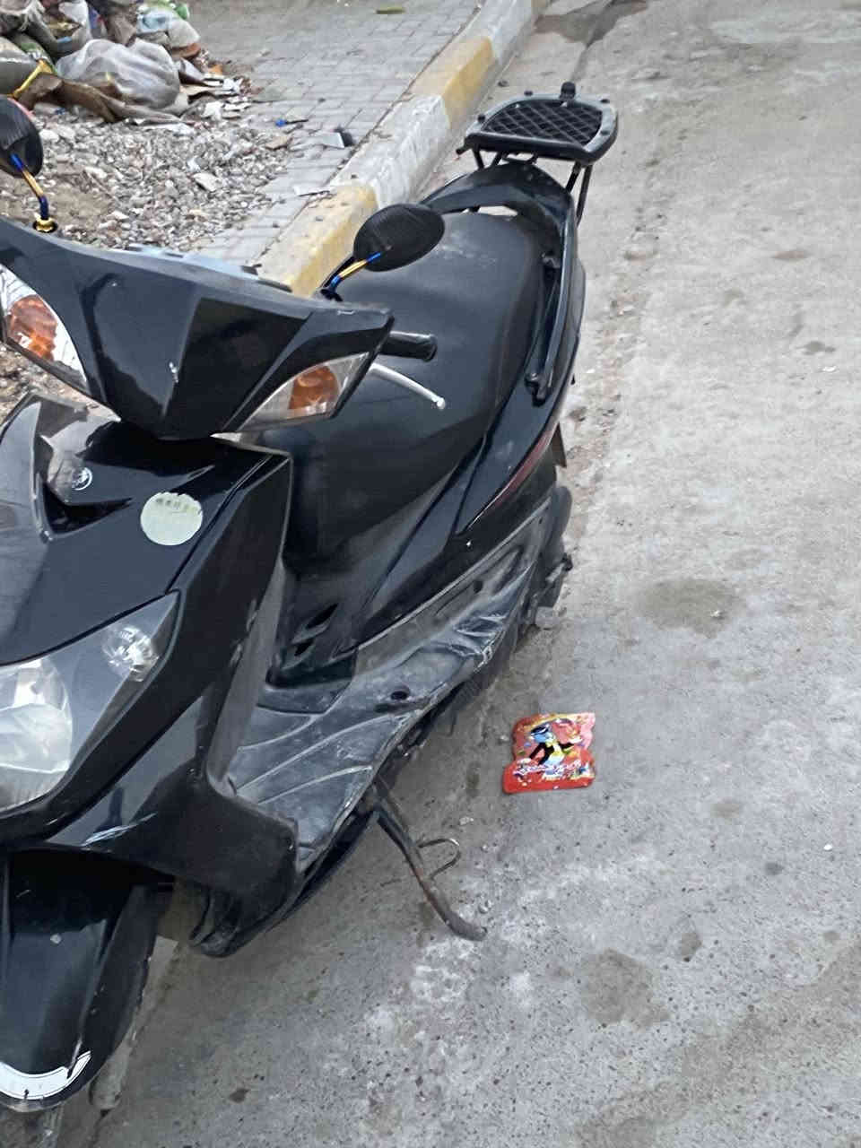 دراجه سكنس فحل كابريتر كله شغال كهربائيات مكينه ما مفتوحه الدراجه نكره سلف بيه بس الدشبول بي قطع تايرات جدد اشاير شغاله لايت سكن الدراجه عارضه ٧٥٠ مكاني بغداد الاورفلي رقمي ***********
