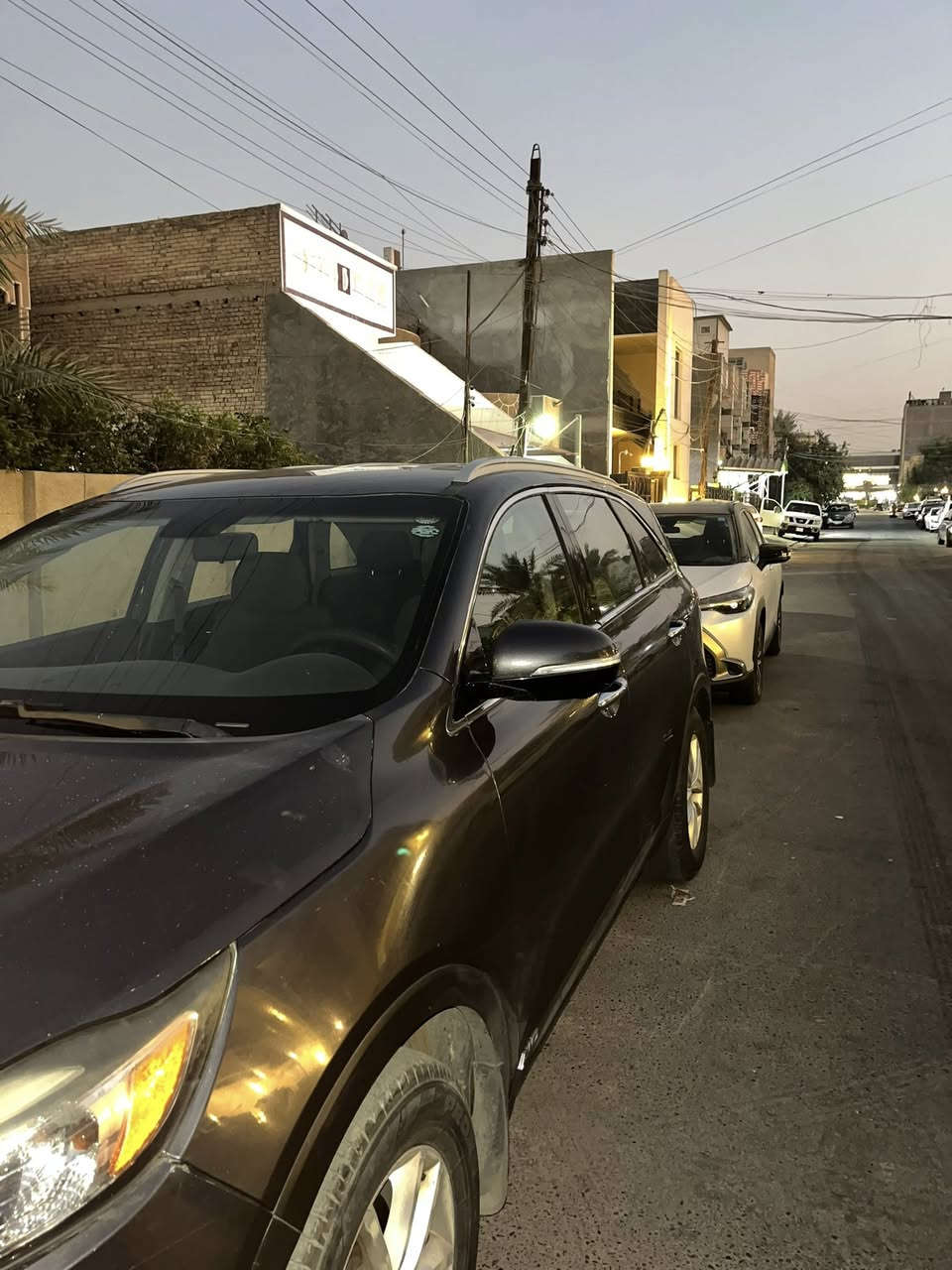 السلام عليكم سورنتو١٧GDiحادث جاملغ السايق بس
5 راكب
شاشه
كامره خلفيه
حساسات
تحكم مري
نضام ثبات
حادث السياره جاملغ السايق بس
سعر ١٦٢وبيها مجال
***********
