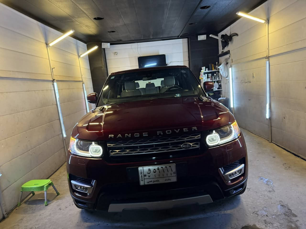 رانج روڤر 2015
Hse 
60 الف كيلو فقط ماشيه
وكالة سردار  مكفولة من كلشي داخل بيجي
محرك سته سلندر سوبر جارج
مواصفات الرانج المعروفه من كشنات ميموري لأنظمة قيادة
و الى اخره بدون اي خلل او مسج بلدشبول صيانتها كاملة  والسيارة استخدامها قليل جدا  السعر 
35 الف دولار وبيها مجال بسيط


**إذا كنت صاحب هذا الإعلان وتريد حذفه لأي سبب، رجاءا أرسل رسالة إلى الدعم الفني**