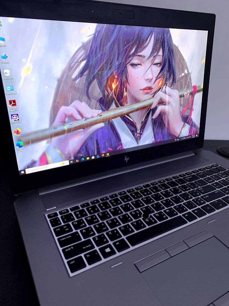 🔥 للي يريد ألعاب قوية + شغل ثقيل بدون لاك 🔥
لا تدوّر Gaming شكلي… هذا Workstation يضرب الاثنين 👇

🎮 ألعاب
💻 تصميم – مونتاج – هندسة – برمجة
⚡ ثبات + قوة + عمر طويل

💻 HP ZBOOK 17 G6 (وحش الشغل)
⚙️ Core i7 9850H
🎮 NVIDIA Quadro T1000 4GB (أداء ثابت بالألعاب والشغل)
🚀 16GB RAM
⚡ 256GB SSD M.2 Samsung
🖥️ شاشة 17.3 FHD كبيرة (تفرق ويا اللعب)
⌨️ كيبورد بإضاءة ضوئية

💰 السعر: 650 ألف فقط
(أقل من قيمته الحقيقية بالسوق)

🎁 هدايا كاملة 
✔️ ماوس RGB احترافي
✔️ حقيبة
✔️ شاحن أصلي
✔️ ماوس باد

🛡️ ضمان 10 أيام شامل أي خلل
🚚 توصيل لجميع محافظات العراق
⚠️ الكمية محدودة – الحجز بالأسبقية

📲 واتساب:
***********

إذا تريد جهاز يعتمد عليه بالألعاب والشغل…
هذا إعلانك، لا يطول �
