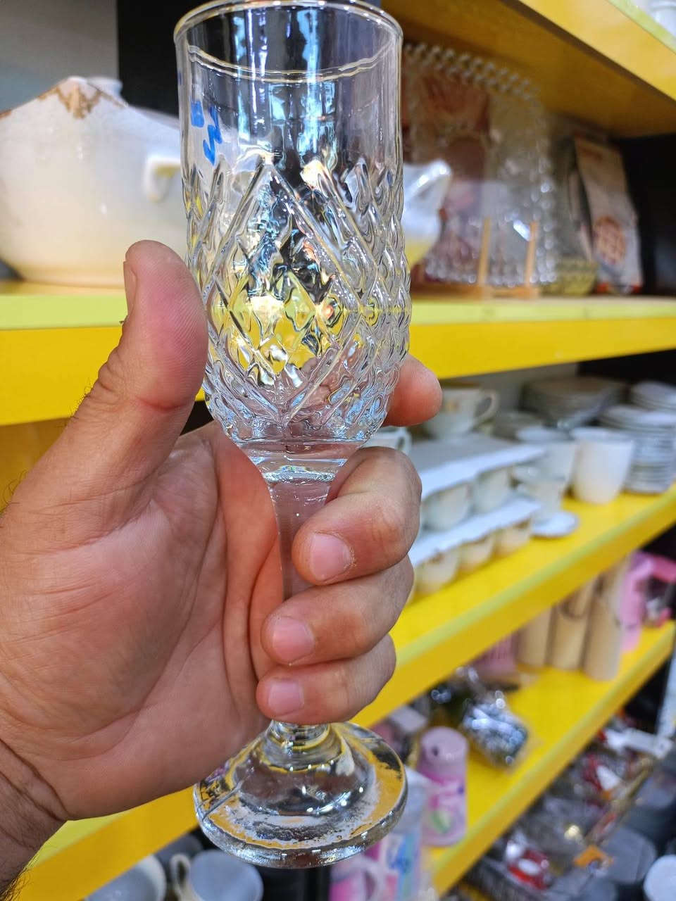 وصل الجمال

كلاصات زجاج
الباكيت يحتوي على 6 قطع

اكثر من 4 ايتمات

سعر الباكيت ب4500
نعم ب 4 ونص فقط

عنوان كربلاء شهداء موظفين شارع الخدمي
قرب ابن مريود للعقود

توجد خدمة توصيل داخل كربلاء
ولجميع المحافظات


**إذا كنت صاحب هذا الإعلان وتريد حذفه لأي سبب، رجاءا أرسل رسالة إلى الدعم الفني**