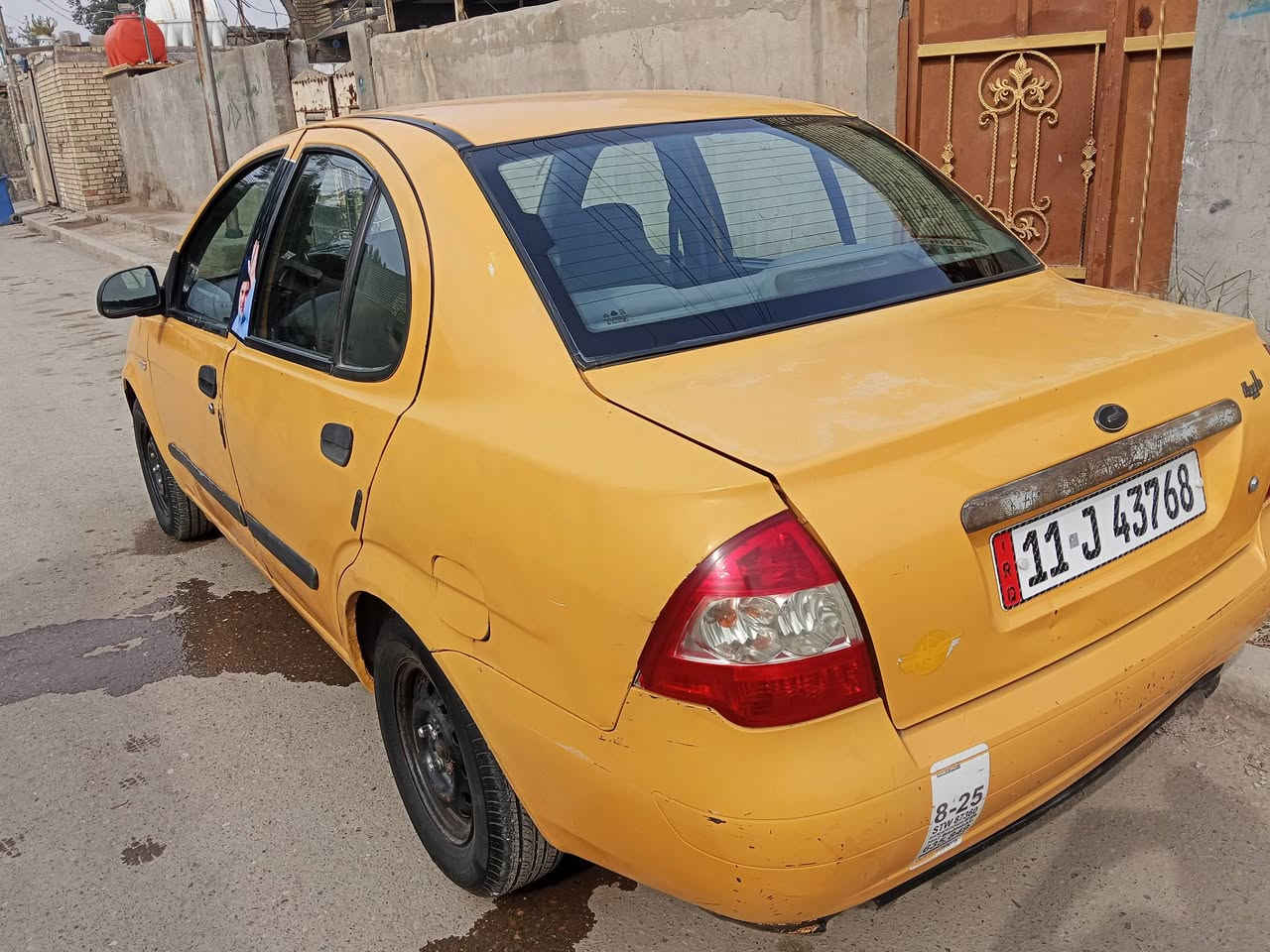 سيارة طيبة موديل 2015للبيع السعر 32 عنوان بغداد معامل السفتسار ***********
