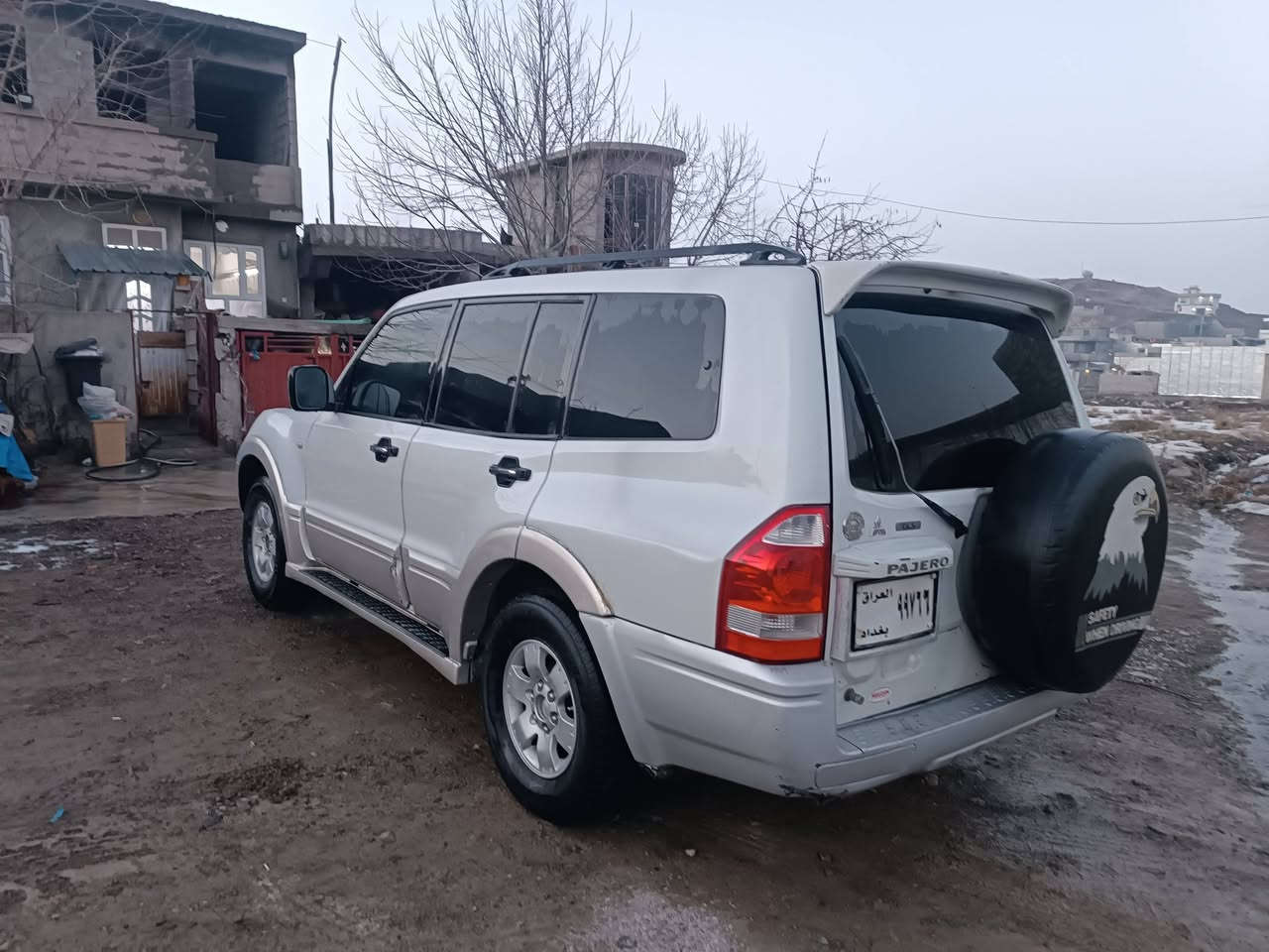 باجیروی 2005 علوجە فول مواسفاتە تەبریت مەرکەزیە بی سێ پەڵەی بچووک بویاخی هەیە دەبڵ ئەکسلە  بەشەرتی گێڕو  مه کینە تۆماتیکە ئاوینە کارەبایە سعری 65گەڵاو مەعامەلە ناونیشانم پێنجوێنە تکایە ئەگەر موشتەری نیت سەری خۆتوو منیش مەئێشێنە گوڕینەوەش ئەکەم ئەگەر بەدڵم بێت
***********
***********
