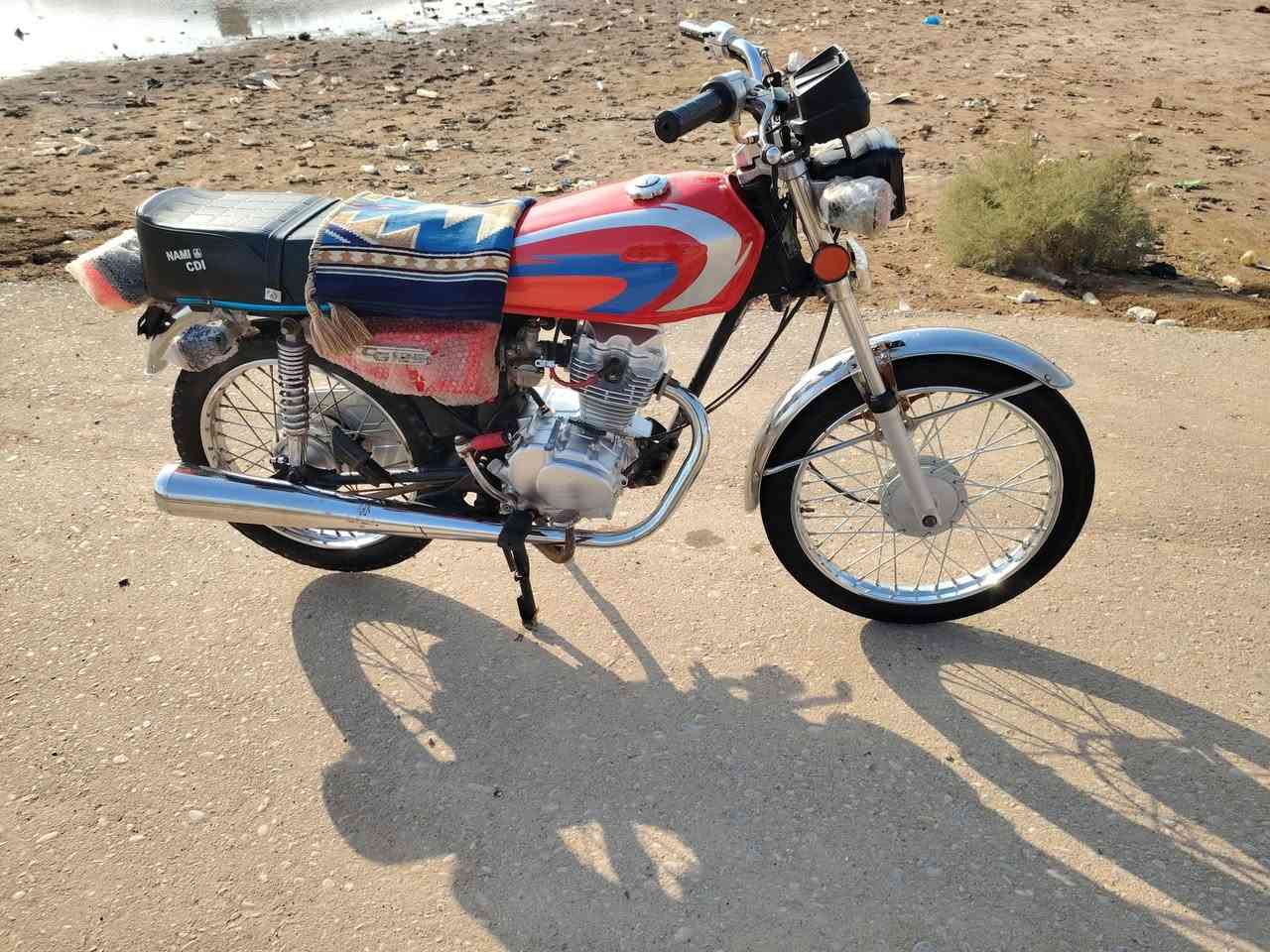 السلام علیکم دراجه للبيع مكفوله كفاله عامه أوراق اصولي (7) موديل 19 وكيل سيد خلدون السعر مليون و200 وبيها مجال للشراي الخاص مغلق رقمي *********** مكاني كحلاء ناحية بني هاشم
