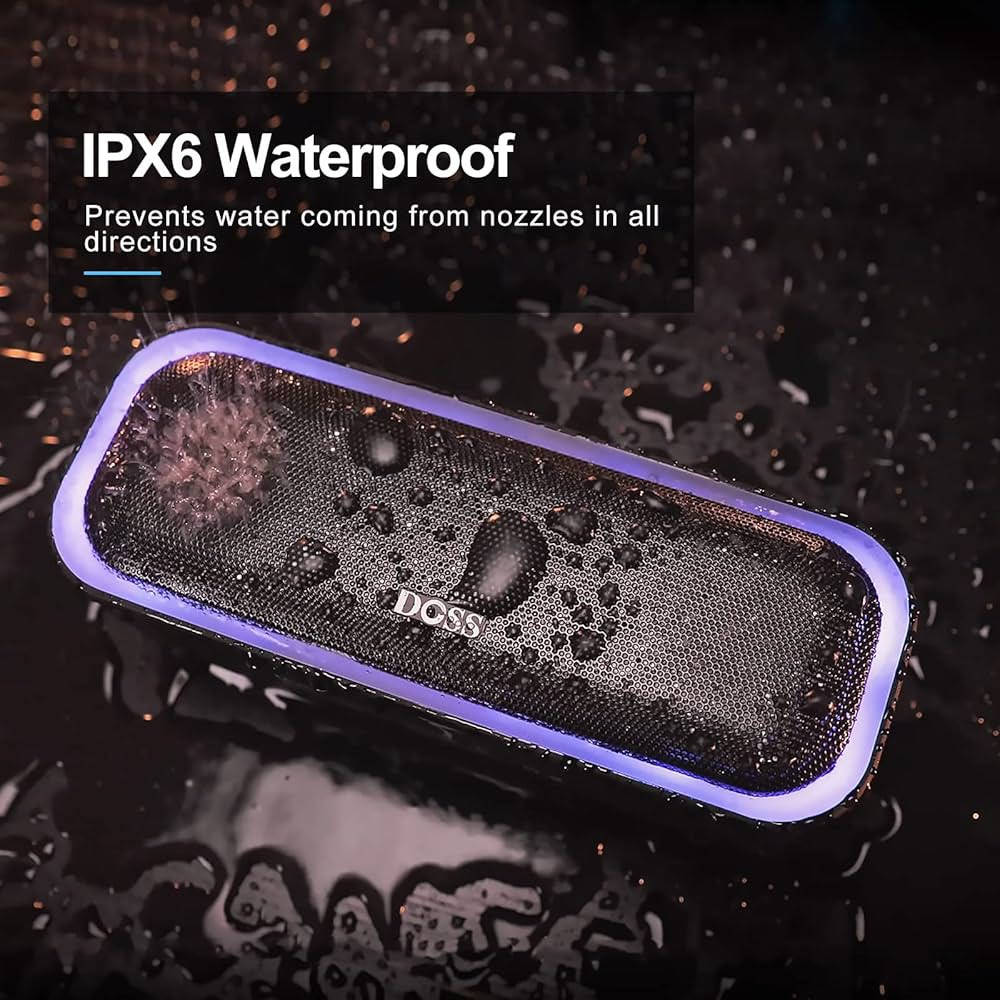 سلام عليكم .متوفر سبيكر ماركة Doss SoundBox Pro.
الصوت: قوة صوت ستيريو 20 واط مع تقنية باس إضافي.

الإضاءة: يتميز بإضاءة ملونة مدمجة تتفاعل مع الموسيقى.

المتانة: مقاوم للماء بمعيار IPX6، مما يجعله مناسباً للاستخدام الخارجي

البطارية: عمر بطارية يصل إلى 20 ساعة من التشغيل.

للحجز على الخاص


**إذا كنت صاحب هذا الإعلان وتريد حذفه لأي سبب، رجاءا أرسل رسالة إلى الدعم الفني**