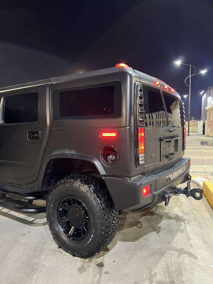 سلام عليكم 
همرH2 للبيع موديل ٢٠٠٥
فول مواصفات 
مكينه كير تبريد حداديه كله جاهز كل ناقص مابيها
تغير لون للجماليه اسود فحمي 

علماً السياره ادوات ادوات ادوات 

كفاله سرقه وتفصيخ وعشاير 

السعر ٩٠ وبيها مجال

الرقم ***********
