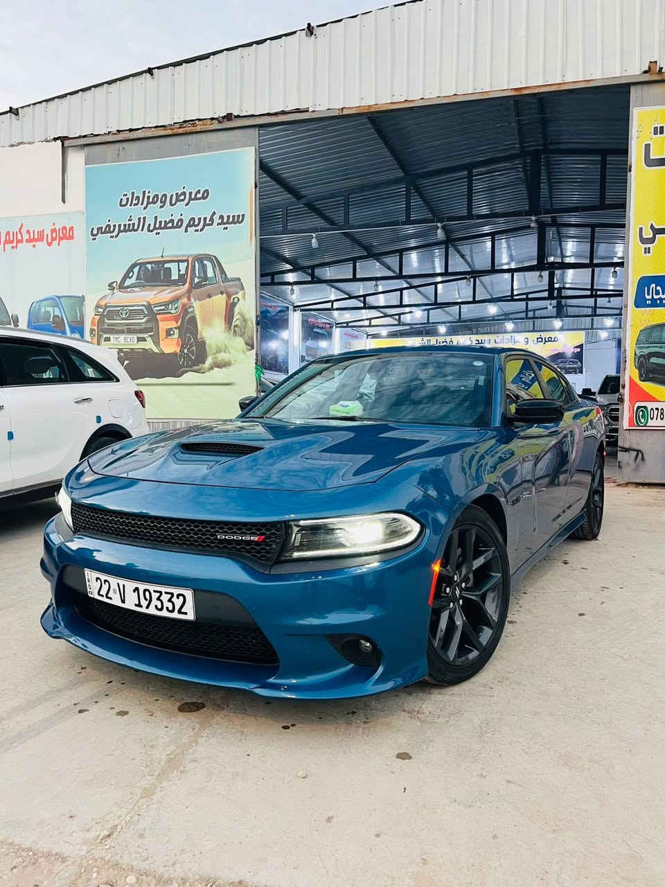 دوج چارجر RT5700
موديل 2023

لون مميز 

تشغيل عن بعد 

 جنطه كهرباء

 

كشنات مخمل

 ويل20 

اكزوزات موبار بلادي 

السياره ستوك وضع شركه 

بانزين فقط محسن 

ماشيه 29الف

ضرر دعاميه مصبوغه وبارد مكانين على كد شبر والدعاميه الاصليه موجوده 

رقم أربيل باسمي تحويل مباشر

انضف واحلى سياره ممكن تشوفه 

***********
