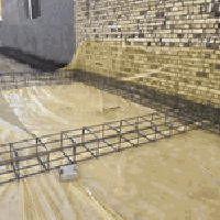 هيكل إنشائي • خرسانة C35 • طابوق الشارقة