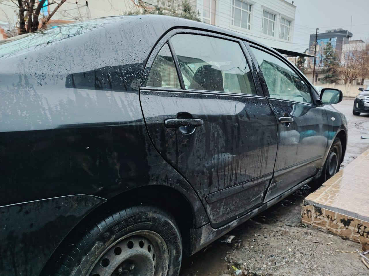 توێتا کرۆلا خلیجی 2013 بێ بۆیاخ
220 هەزار رۆشتووە
شاشە ئایپاد داشبۆرد لێکززە
سەنەوی تا 2029 یە
گێڕی ئۆتۆماتیک لەگەل گێڕ بێ عەیبە
سەقفی دوو پەلە کال بوونەوەی هەیە
یەک بست ساردی هەیە
 قەراخی خوارەوەی دەرگای سەکن دواوەی
نێوان دەرگای سەکن و دواوەی لە رەسیف دراوە چاک نەکراوە

سـعـر : لە کۆمێنت داوابکە ڕاستەوخۆ بۆت دێت 📥 

گێر و مەکیەنەی بەشەرت 
هیچ کێشەیەکی تێدا نییە 

ژمارەی خاوەنەکەی 
***********
***********
