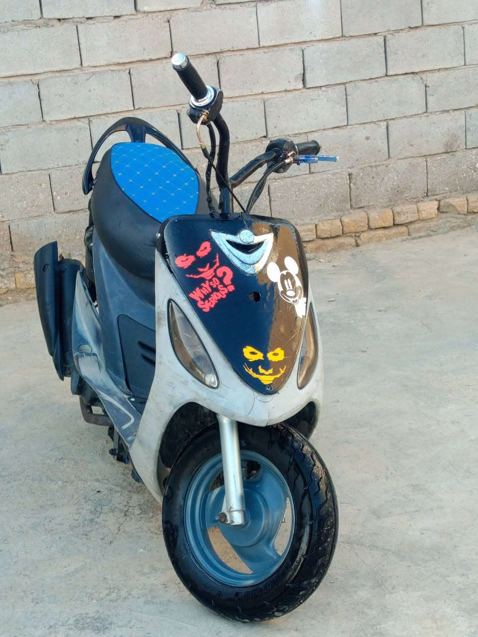 ماكس منغولي لبيع دراجه خير من الله ماناقصهه شي    ديوانيه حمزه شرقي  ***********
