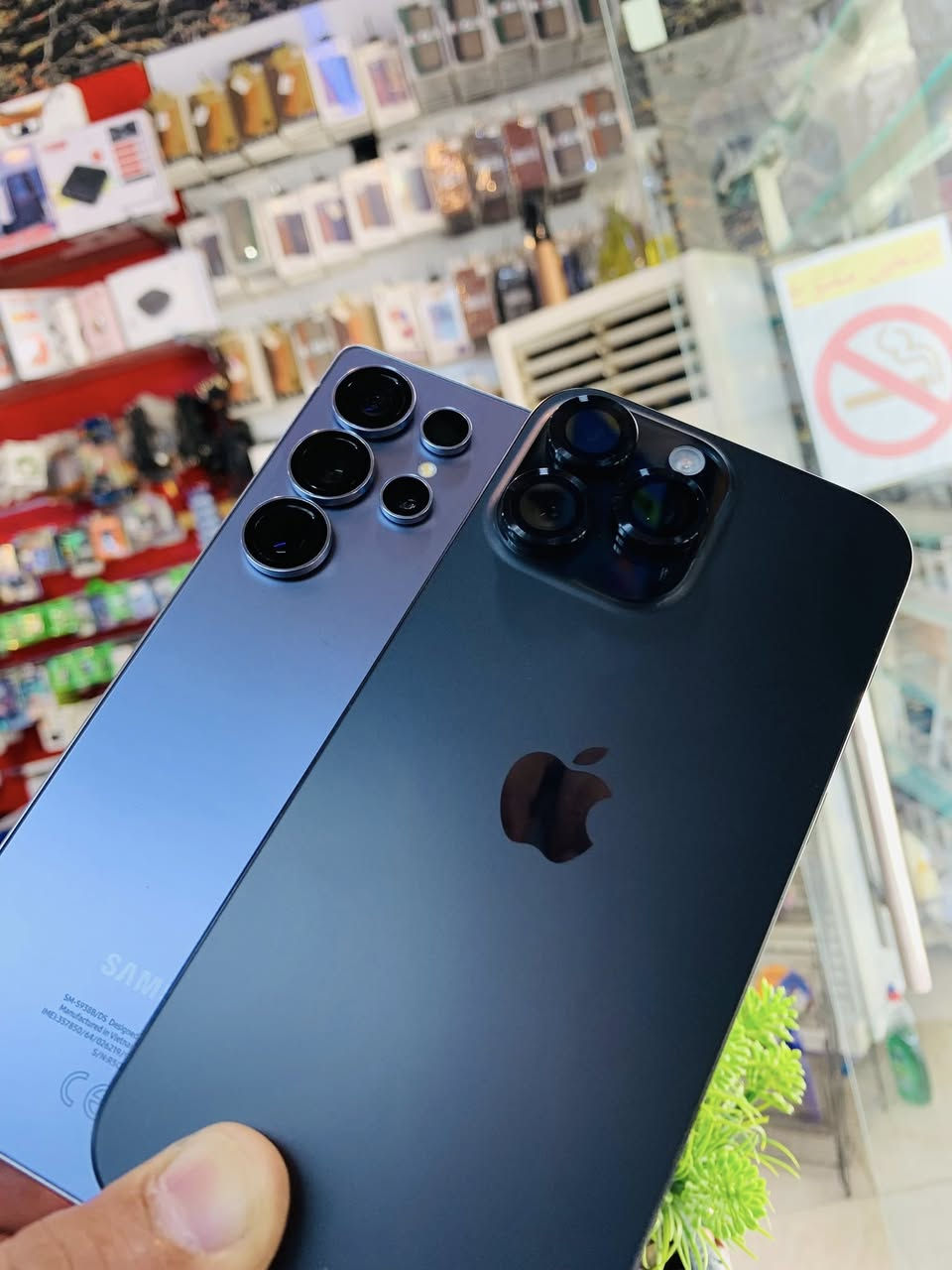 #العمالقة✋️
Samsung Galaxy S25 Ultra 5G 1TB 🔥
IPhone 16 Pro Max 1TB 🔥
نضافة القطع فووول 

جمله #مفرد

#متابعه_للصفحه_يوصلك_كل_جديد😍

____________________________________________
    🔄يرهم 🔄مراوس🔁 ويه اي جهاز🔁 عندك 
قديم او حديث🔁

🏅ضمان 🏅أسبوع 🏅من تاريخ الشراء🏅

التوصيل متوفر لجميع المحافظات 💨🚙

    📌العنــــــــــ🫵ـــــــــوان📌

  🔥 مركز الاسطورة للموبايل 🔥

📌الأنبار عنه مجاور مستشفى عنه العام📌🏥 

***********واتس
***********

*********** واتس
