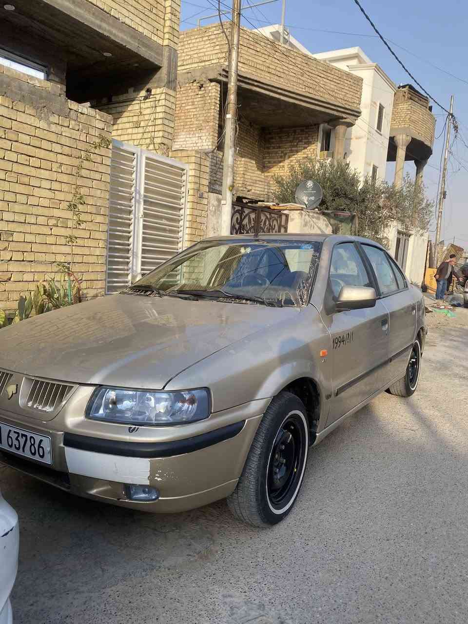 سلام وعليكم سمند ٢٠٠٩ أربع قطع صبغ ابيع صبغ عام رقم بغداد بسمي شرط التحويل مكاني بغداد الدورة السعر ٤٠

 
***********
