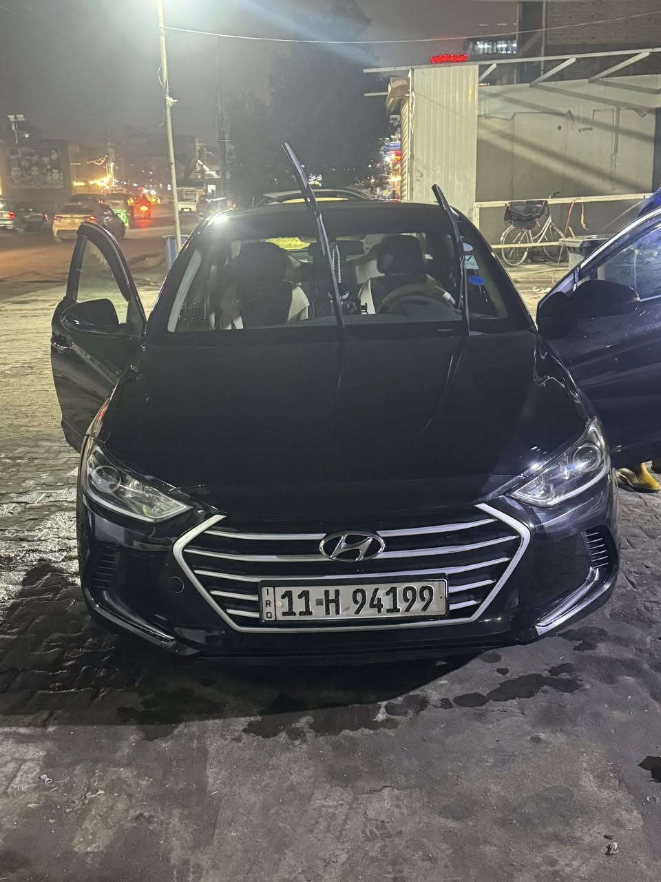 السلام عليكم للبيع الانترا 2017 أمريكي حادث مرفق بالصور رقم بغدادالسعر (118)***********
