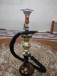 نركيله طه  قزم اصلي نحاس شرط مابيه اي عيب فول طعم ودخان سعره 75 الف وب...