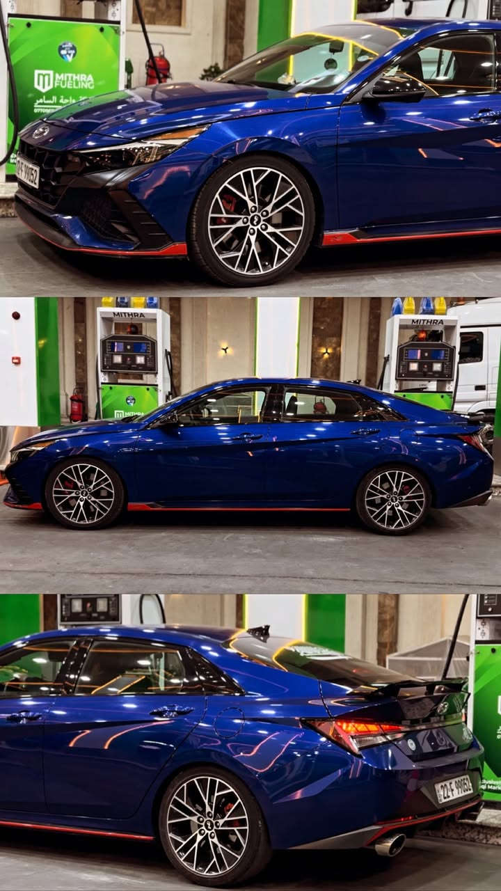 Hyundai Elentra N 2023

المواصفات:N 
كير اوتماتيك 8 نمر دبل كلچ DCT 
محرك 2000 T 

كشن حضن ريكارو
كشنات كنتاره وجلد N

سلايد روف 

تحكم ستيرن نورمال وسبورت تحكم دبلات نورمال وسبورت

ابواب بصمة ،بصمة تشغيل شحن وايرلس شاشة متصله ، كاميرا
نظام صوت _𝐁𝐎𝐒𝐒

اشارة ترحيب اشارة مرايا

اوتو ستوب نقطة عمياء تحديد سرعة تحديد مسار
 
رادار جانبي رادار خلفي حساسات جانبي  حساسات خلفي
 
نظام ECO نظام _ 𝐍𝐎𝐑𝐌𝐀𝐋 نظام _ 𝐒𝐏𝐎𝐑𝐓 نظام _ N نظام _NGS

كشنات هيتر ، ستيرن هيتر
صندوق ذكي ، لايتات ليد 4 عدسات زينون ، بكلايت ليد

ماشية 25,000 mil 
تفاصيل السونار بالمنشور 
للاستفسار : *********** 
السعر 17,900$
