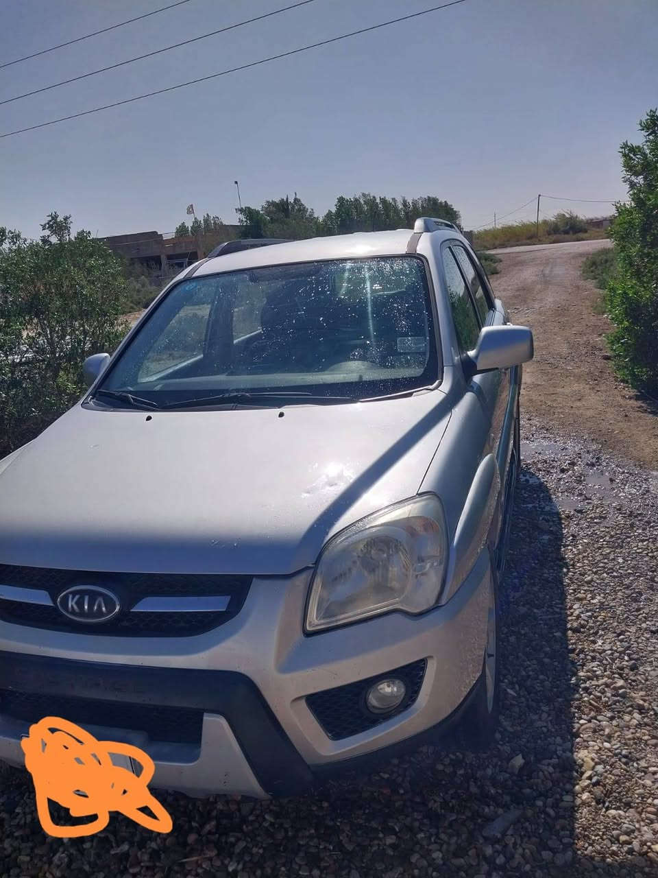 سبورتج 2010 كوري داخل اسود جلد 
باسمي رقم واسط انكليزي  
السعر 118
ضرر جاملغ خلف اثر(الاطار خلع من مكانه) والباب صبغ توحيد لون
كير محرك تبريد جديد 
والسونار مرفق بل منشور 
المكان واسط الكوت بيع فقط مكلف بل نشر ***********
