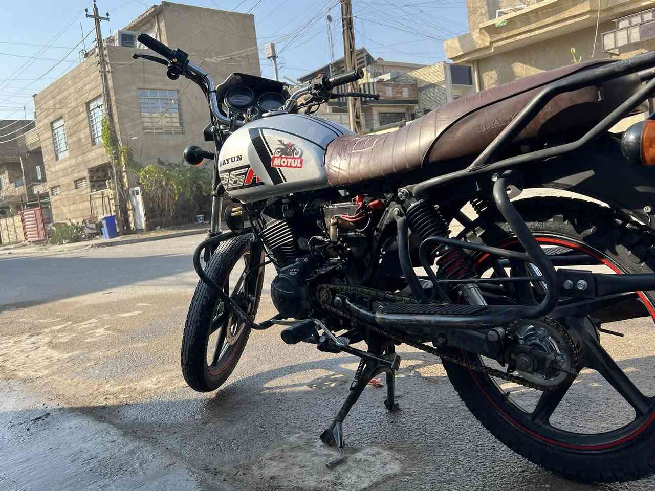 دراجة دايوان نفخ موديل 23
كايمة + بدون اوراق مكفولة من السرقة 
قيم بس لا تكسر بيه كلش 
باقي التفاصيل على هذا الرقم 
***********
