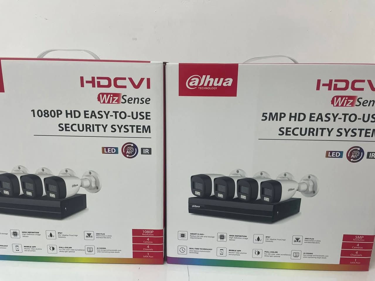 متوفر الآن سستم كاميرات مراقبة Dahua
2MP (4CH / 8CH)
5MP (4CH)
ومتوفر UPS خاص بالكاميرات (4CH / 8CH)
📞 المبيعات:
***********
