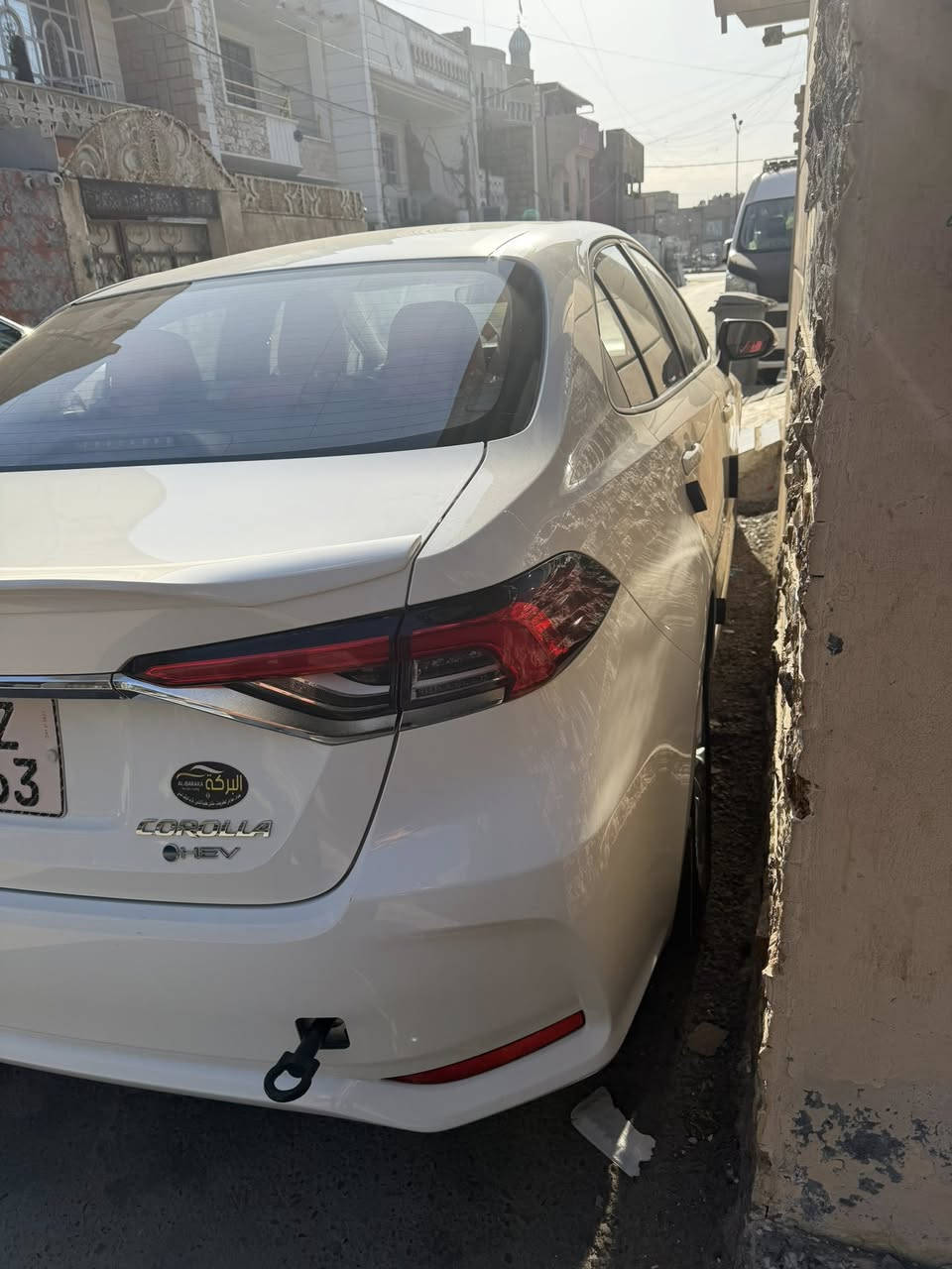 السلام عليكم كورلا 2025 ماشي 2000 كشن كهرباء  سلايت داخل احمر جدا حلوه عنواني بغداد  ***********
