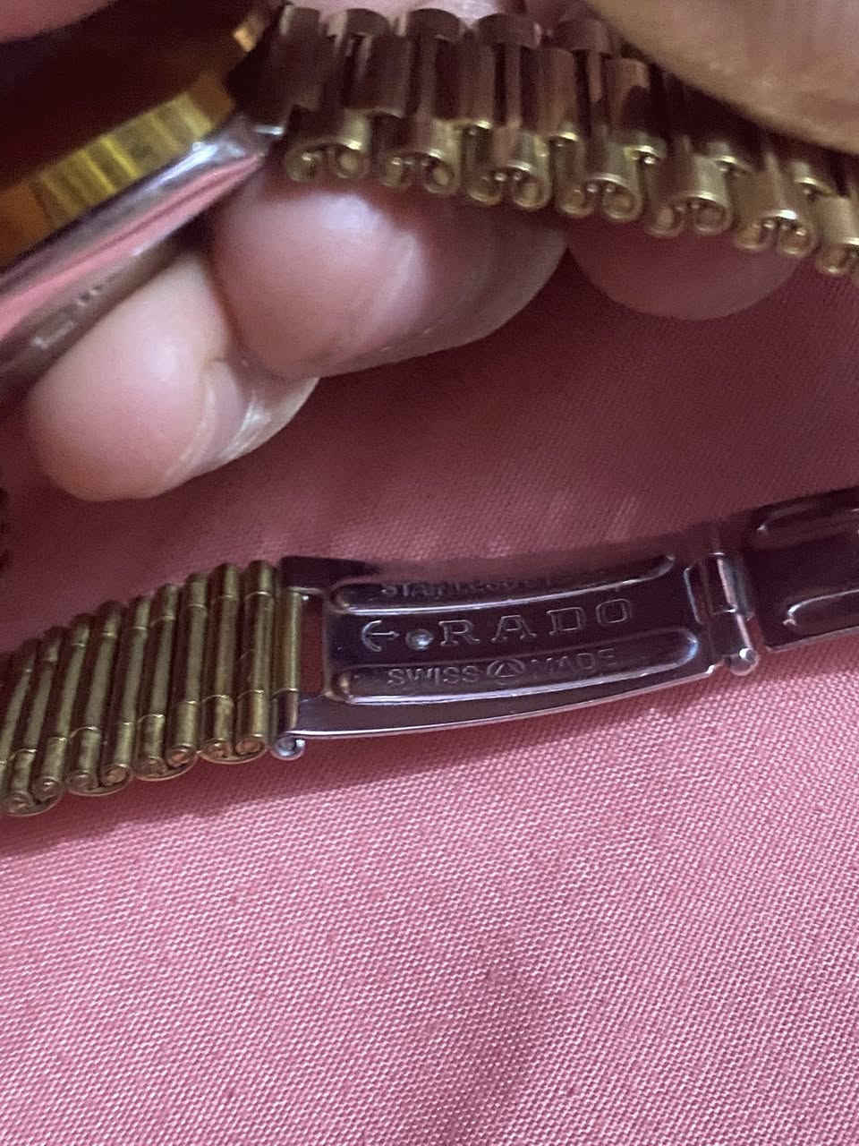 سلام عليكم
ساعه رادوا دايستر سوبر 
اوتماتيك ساعه مضبوطه مكان. نجف 
سعر خاص


**إذا كنت صاحب هذا الإعلان وتريد حذفه لأي سبب، رجاءا أرسل رسالة إلى الدعم الفني**