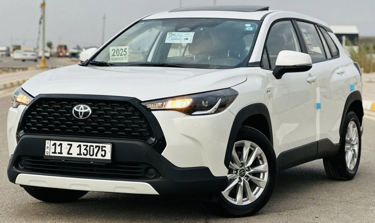 كورلا ••• كروس 
موديل ••• 2025 زيرو 
شاشه
كامرة
بصمه
تبريد خلفي 
مكينه 2000 هايبرد 
رقم بغداد تحويل 
للاستفسار اكثر 

✅✅☑️☑️لاتترددوا بالتواصل معنا ☑️☑️✅✅
         (( معرض دبي لتجارة السيارات الحديثه ))

متوفر جميع أنواع السيارات الخليجيه والأمريكية

 بييع     ☑️☑️
شراء     ☑️☑️
مراوس ☑️☑️

العنوان ::: الصويره
بإدارة    ::: عامر الزبيدي 

للاستفسار اكثر عنّ الأسعار والتفاصيل والصور 

الاتصال على الأرقام ☎️☎️

***********☎️☎️
***********☎️☎️
