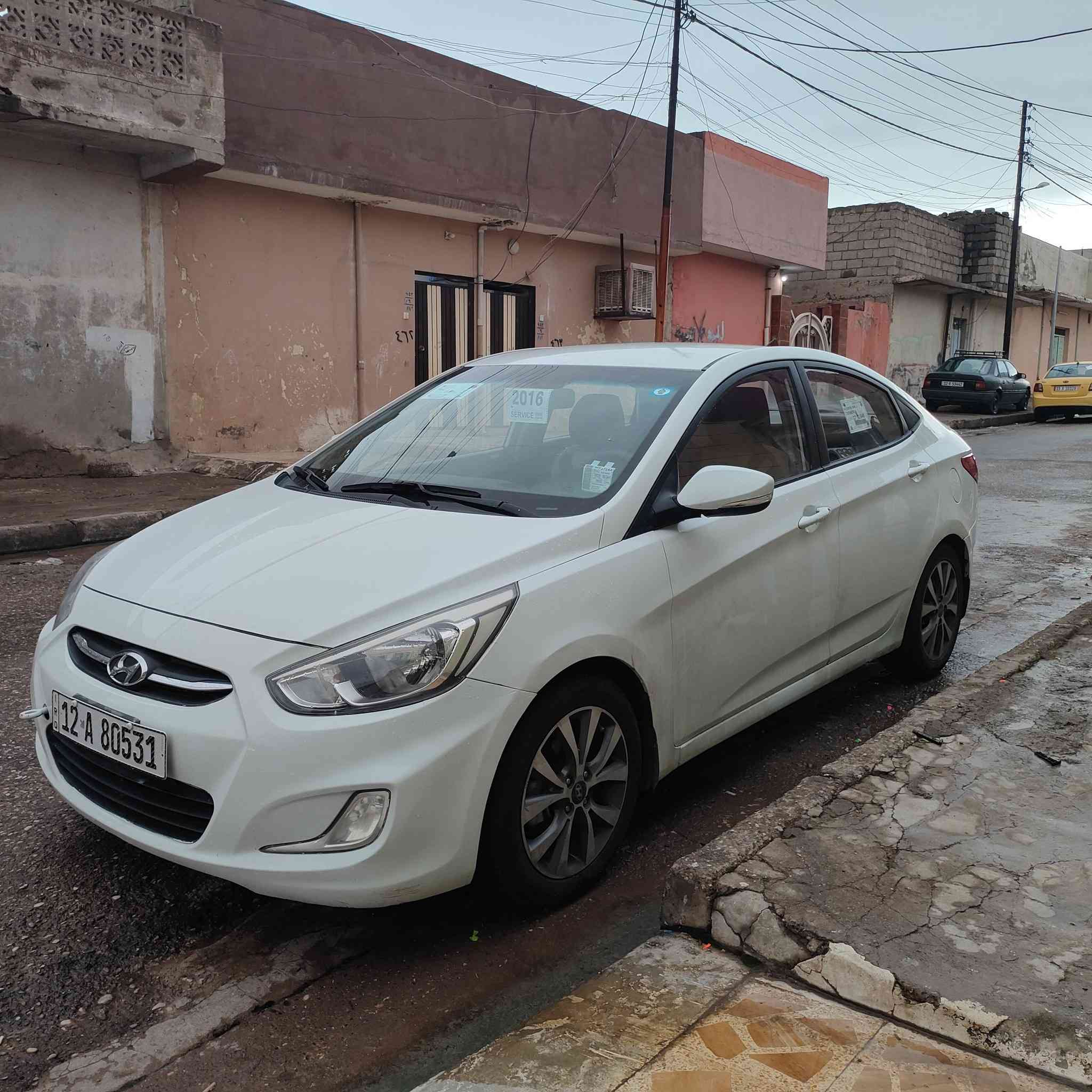 اكسنت موديل 2016 خليجي
باسمي كابون بانزين سنويه 2031
بدون ضرر فقط داير الخلفي صبغ
مكينه وكير وتبريد شرط
***********
***********
