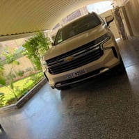 تاهو 2021 خليجي وكاله المنصور سياره جديده بدون صبغ   سياره البيع فقط  ...